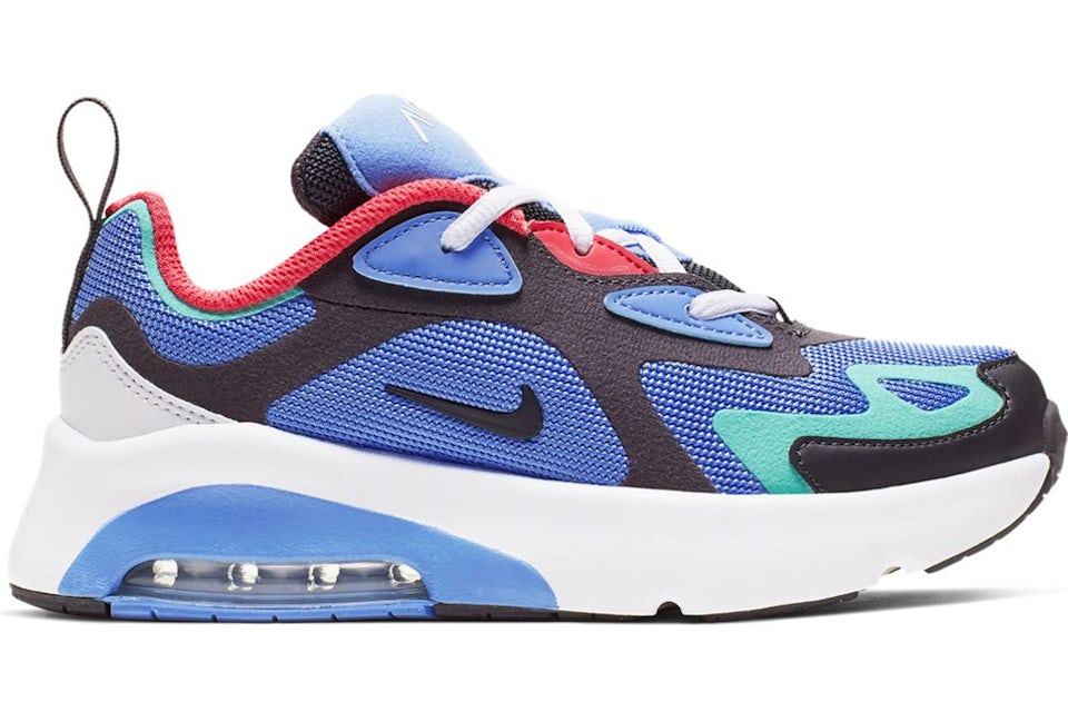 Nike Air Max 200 Royal Pulse Light Aqua PS Kids AT5628 400 GB