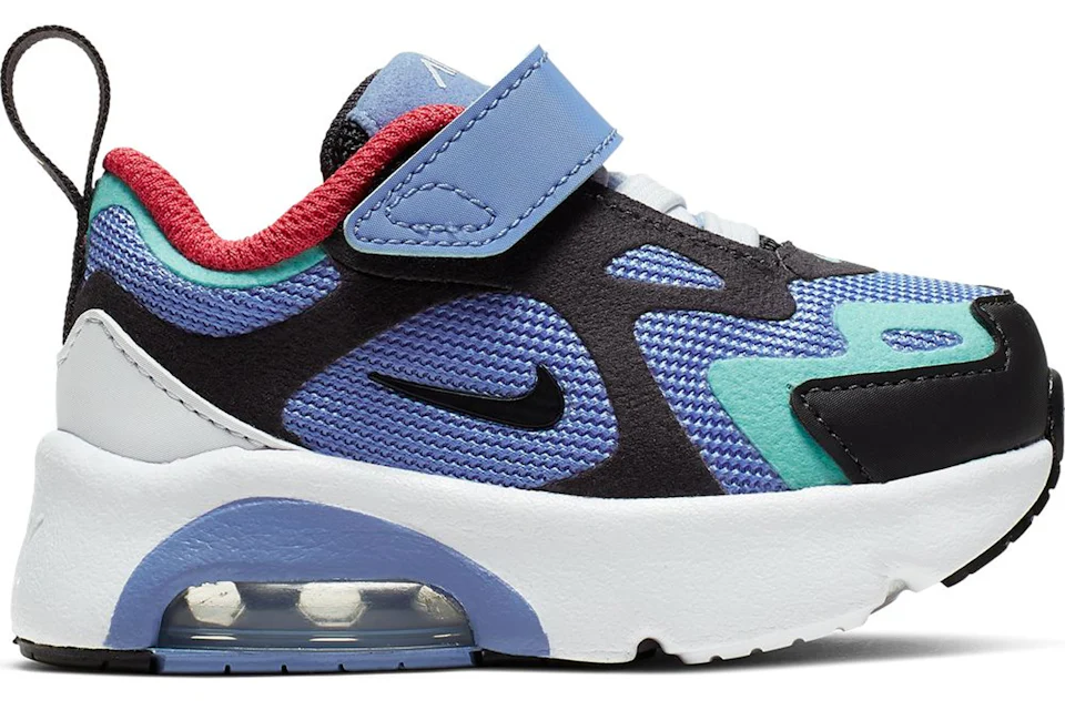 Nike Air Max 200 Royal Pulse Light Aqua TD Toddler AT5629 400 US