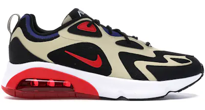 Nike Air Max 200 Black/University Red Men's - CI3865-002 - US