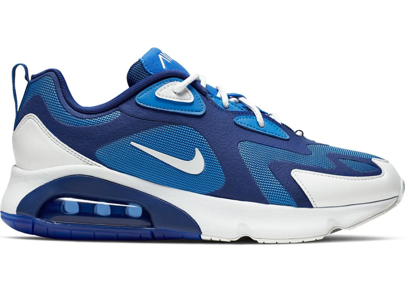 Nike air max 200 discount blauw