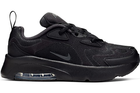 Nike Air Max 200 Triple Black PS AT5628 001 US