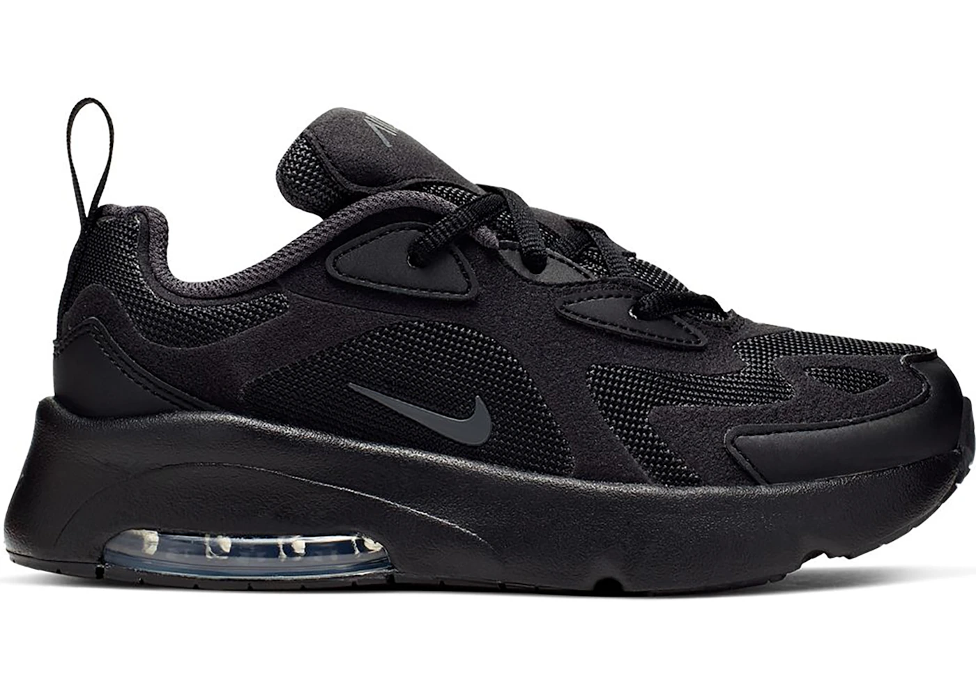 Nike Air Max 200 Triple Noir enfant Style AT5628 001 FR