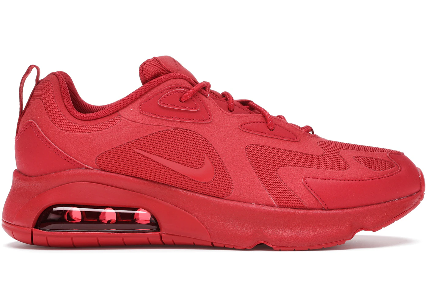 Nike air max 200 mens red Clearance