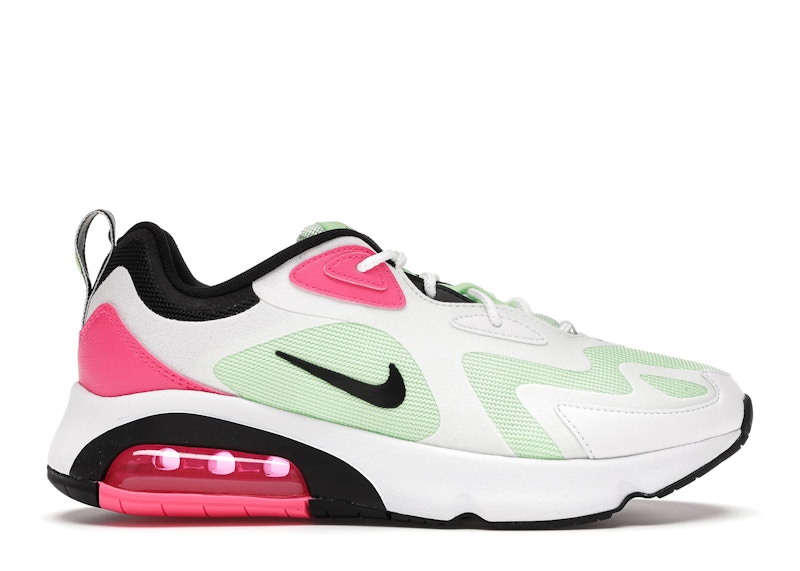 Nike air max 200 white and pink online