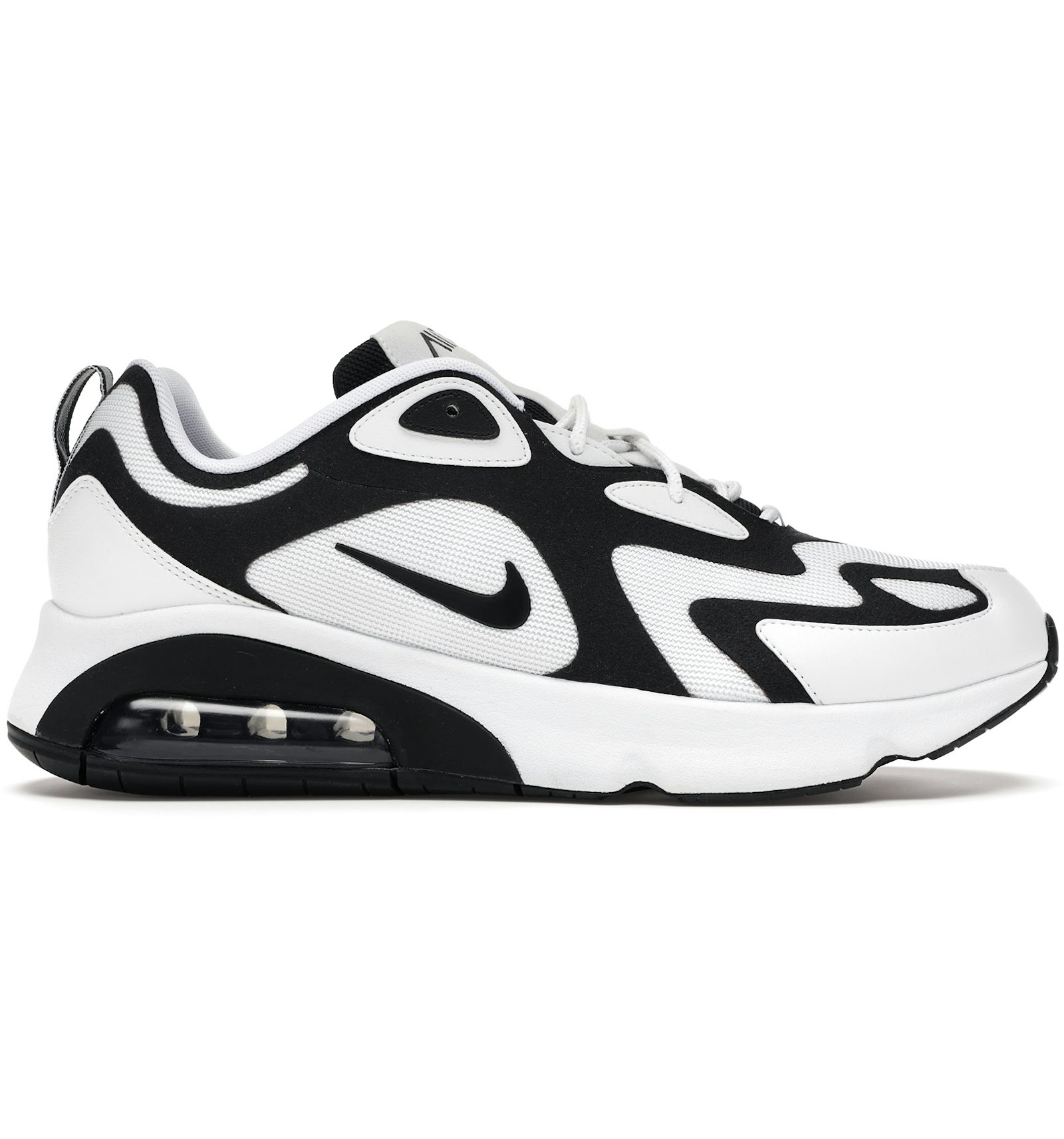 Nike air max 200 trainers in white Clearance