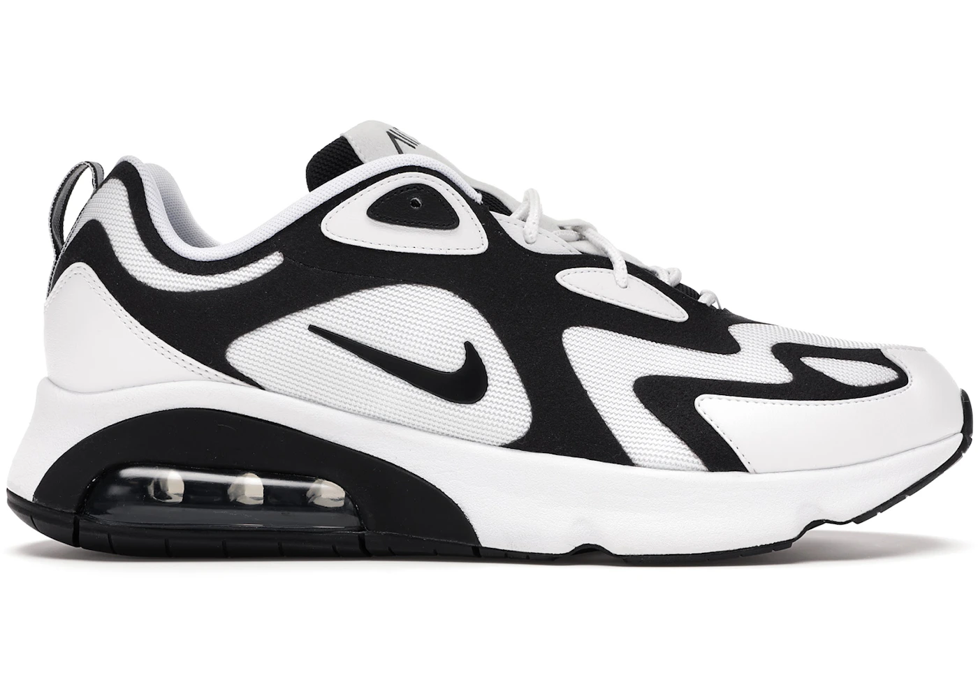 Nike Air Max 200 White Anthracite Men's - AQ2568-104 - US