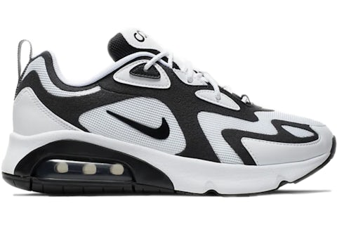 Max 90 Air 200 Blancas Nike Air Max 200 White Black (Women's