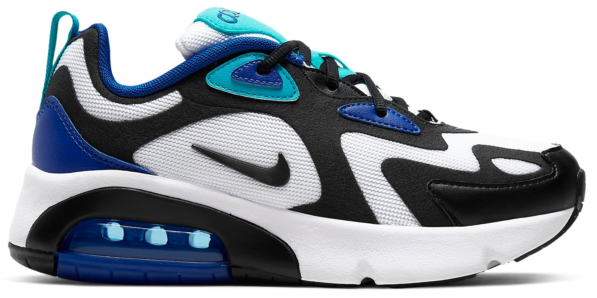 blue nike air 200