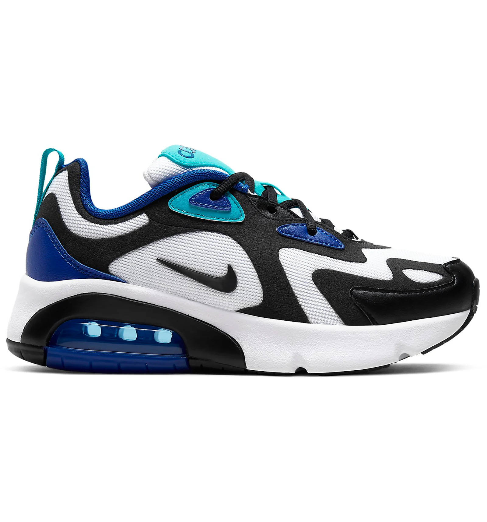White and blue sales air max 200
