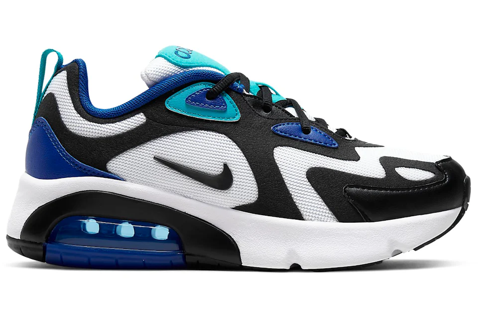 Nike 200 blue and black sales