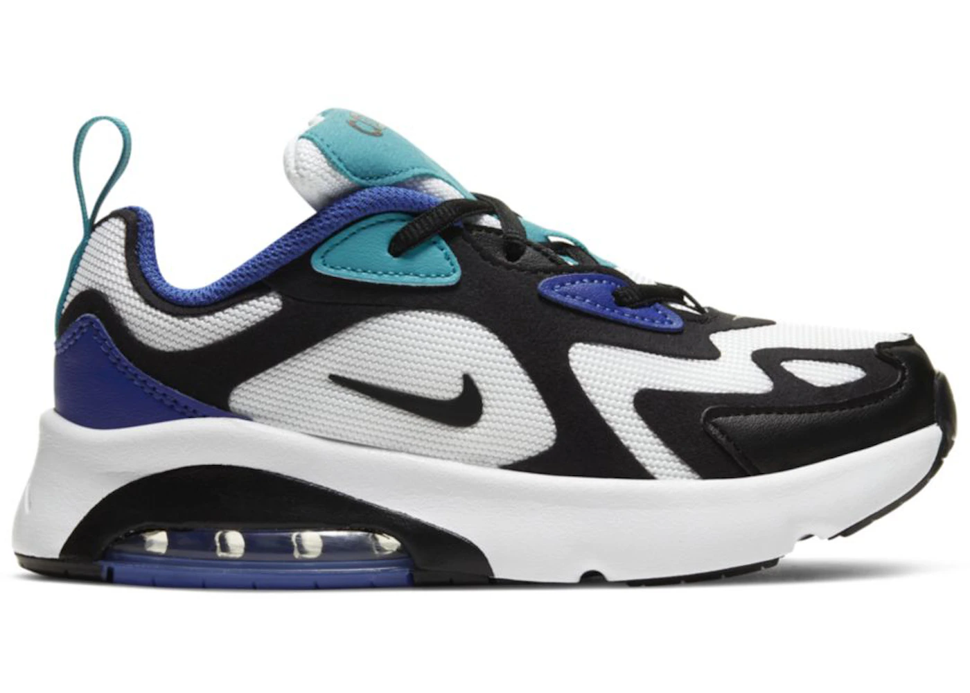 Nike 200 white blue Clearance