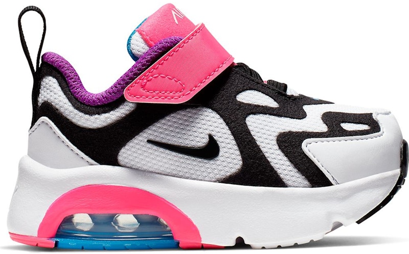 air max 200 pink and black