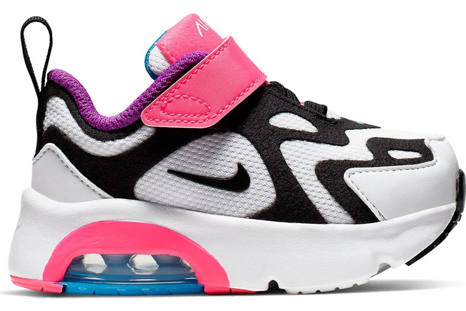 Air max 200 pink top and black