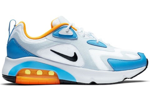 Nike Air Max 200 Blanco University Azul de mujer AT6175 101 MX