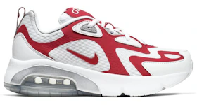 Nike Air Max 200 White University Red - AQ2568-100