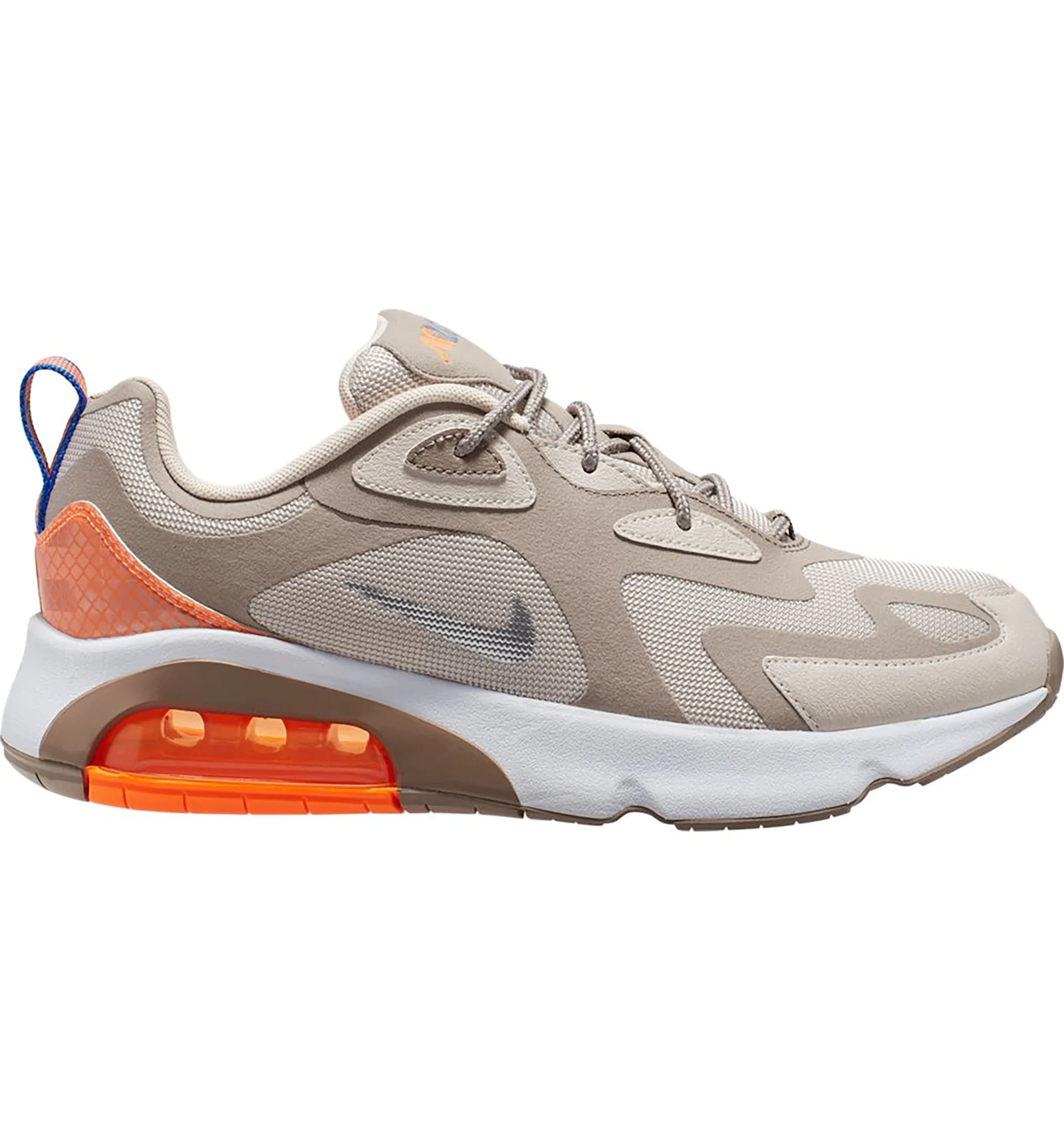 Air max 200 black total orange hotsell