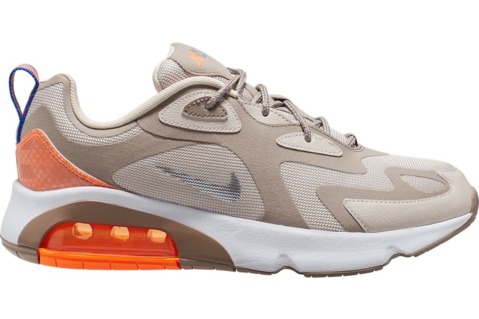 Nike Air Max 200 Winter Sepia Stone Total Orange BV5485