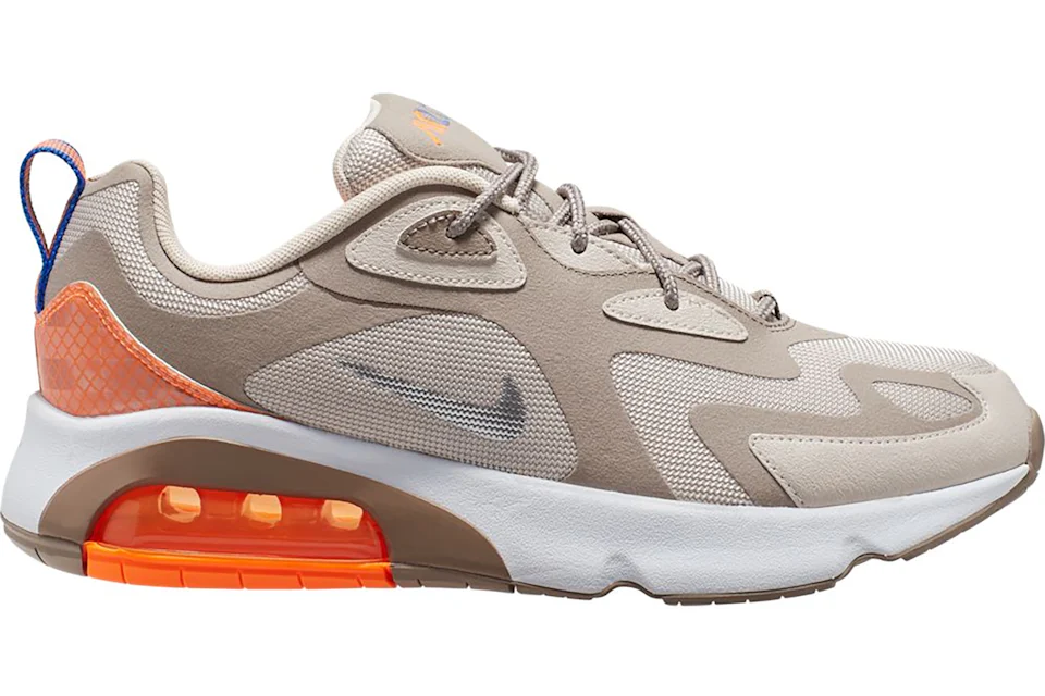 Nike Air Max 200 Winter Sepia Stone Total Orange