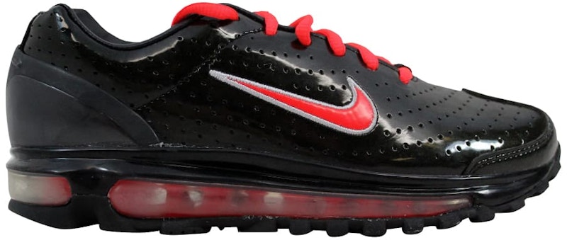 Nike Air Max 2003 SS Black Bright Crimson Metallic Silver Women s 314976 003 DE