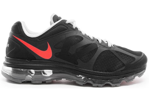 Nike Air Max 2012 Black Bright Crimson Men s 487982 060 US