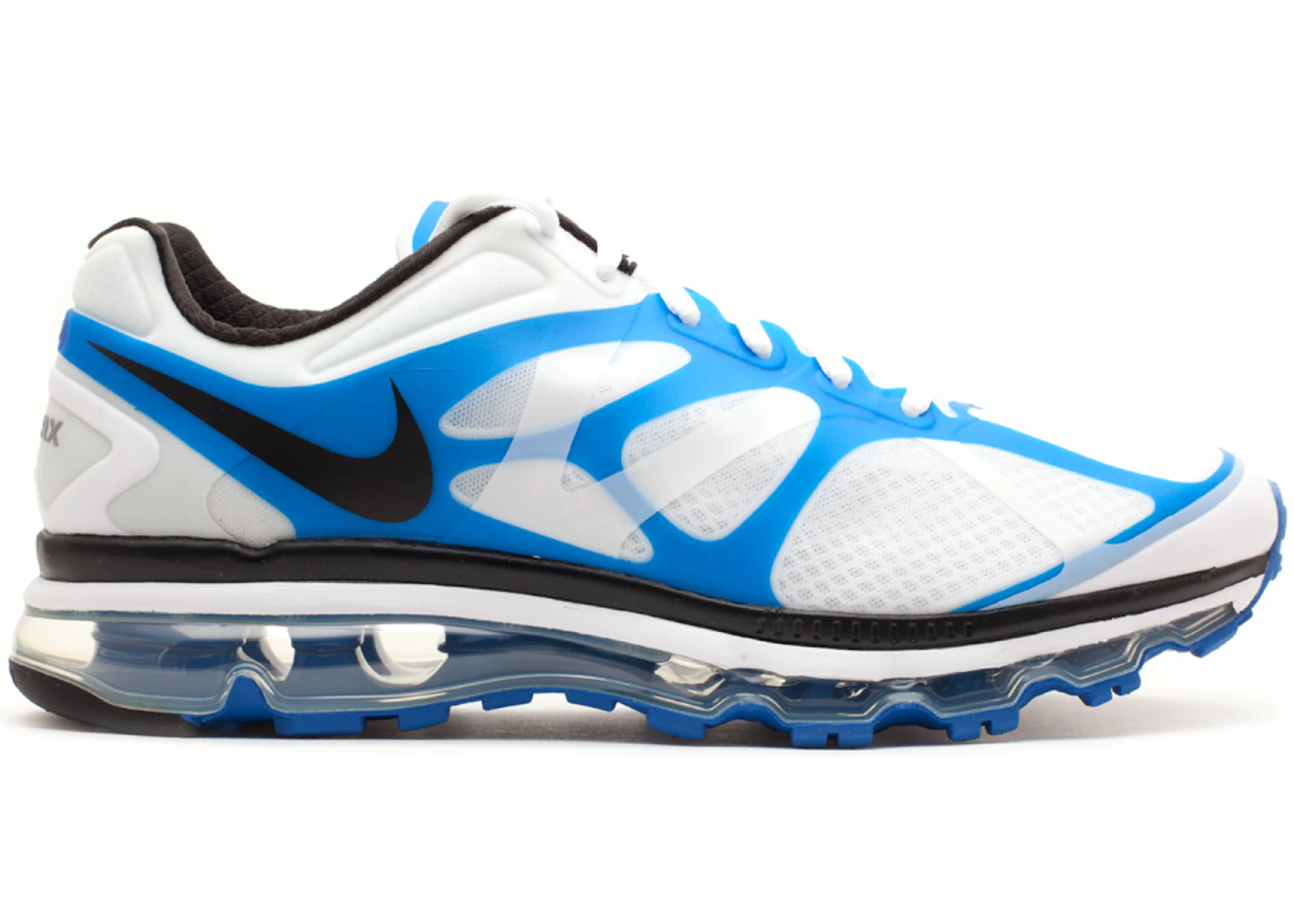 White air max 2012 best sale
