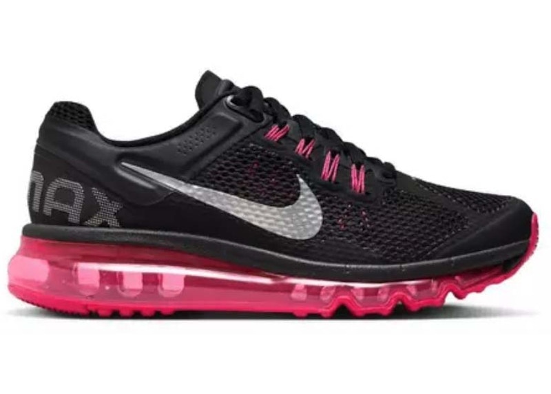 Pink and black womens nikes best sale