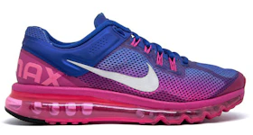 Nike Air Max+ 2013 Hyper Pink Blue Force (W)