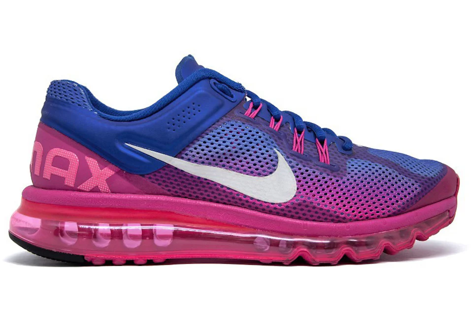 Nike Air Max+ 2013 Hyper Pink Blue Force (Women's)