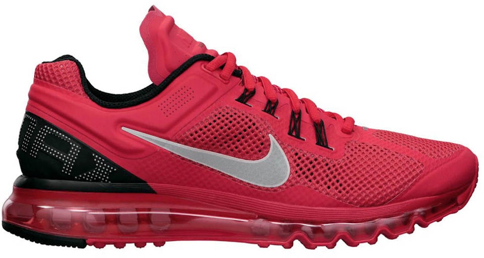 Nike Air Max+ 2013 Hyper Red (Women's) 555363-600 US