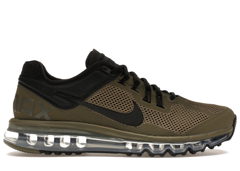 Nike Air Max 2013 Oliv Schwarz Herren FZ3156 222 DE