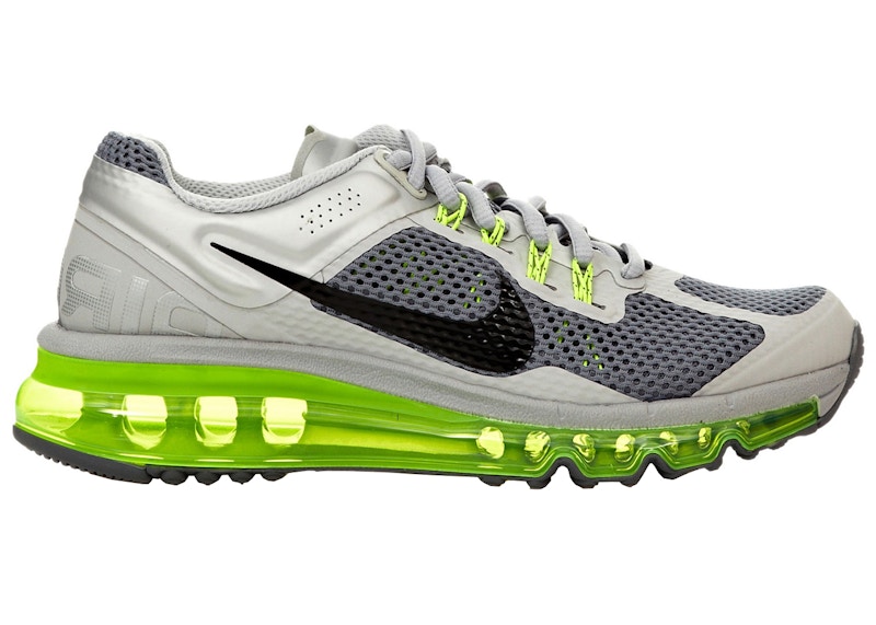 Grey nike deals air max 2013