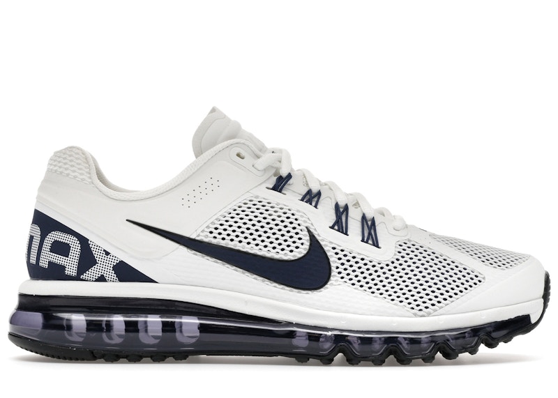 Nike Air Max 2013 Summit White Midnight Navy Black Men's - HF3660