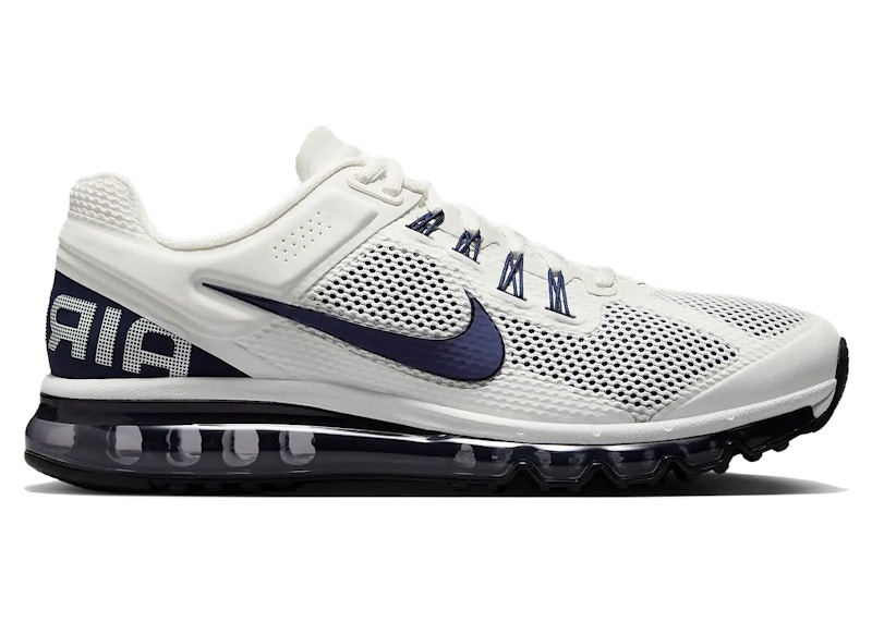 Nike Air Max 2013 Summit White Midnight Navy Black メンズ - HF3660-101 - JP