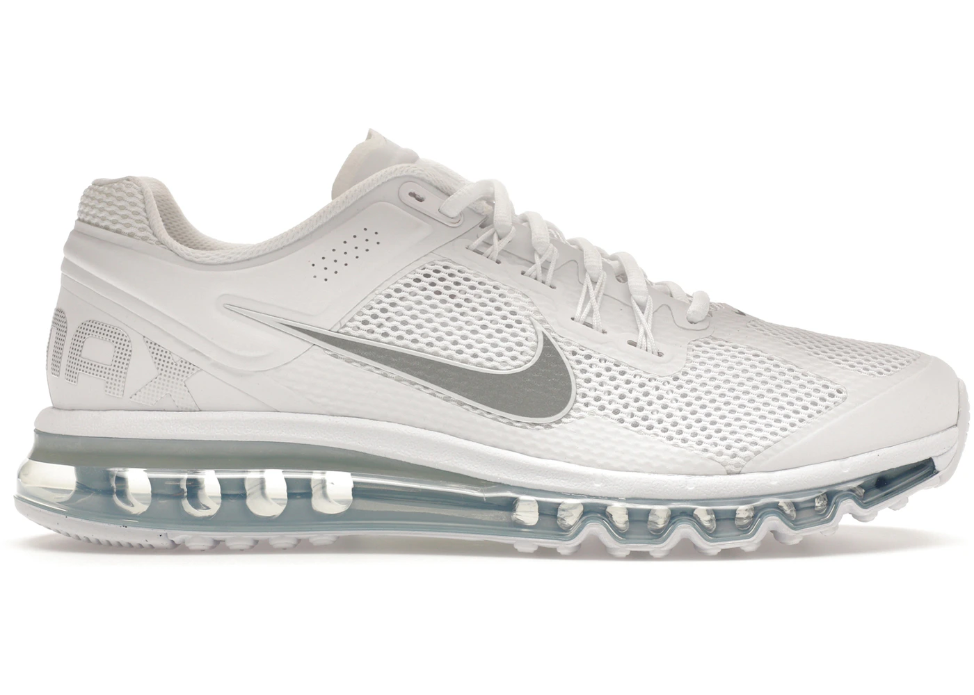 Nike Air Max 2013 Blanco Metalizado Slver Hombre HF4884-100 US