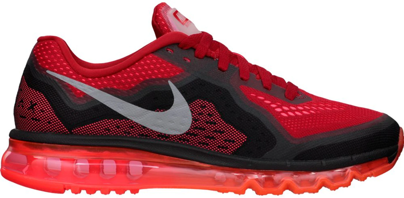 Besmettelijk Interpretatief hybride Nike Air Max 2014 Gym Red Black Men's - 621077-601 - US