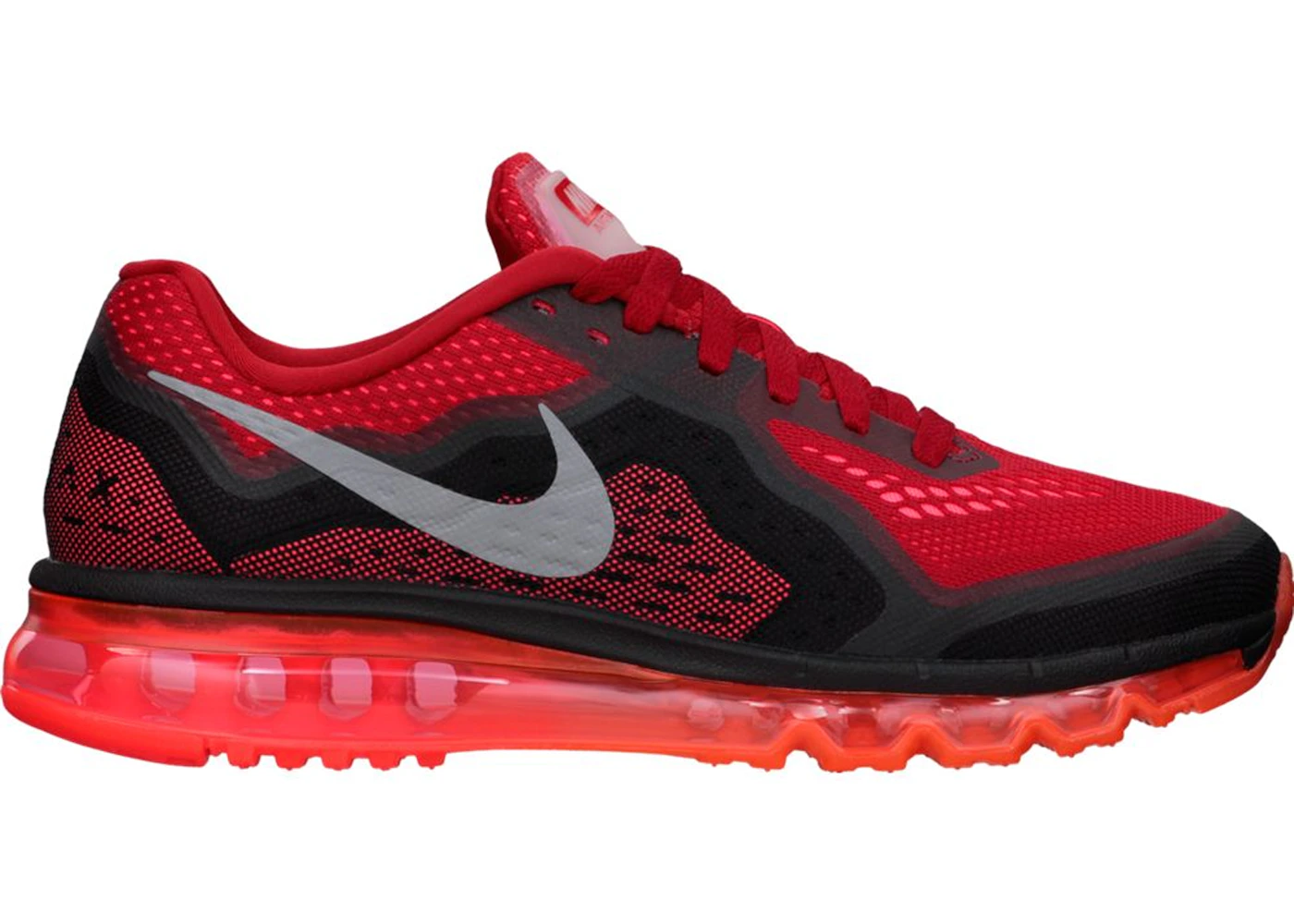 Nike Air Max 2014 Gym Red Black Herren 621077 601 DE