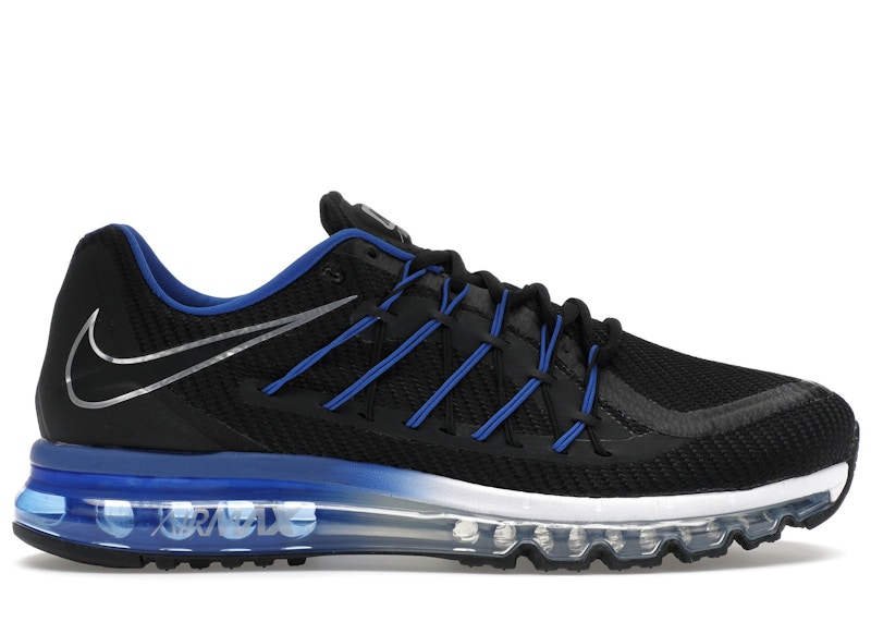 Nike Air Max 2015 Schwarz Spiel Konigsblau Herren DD9793 001 DE