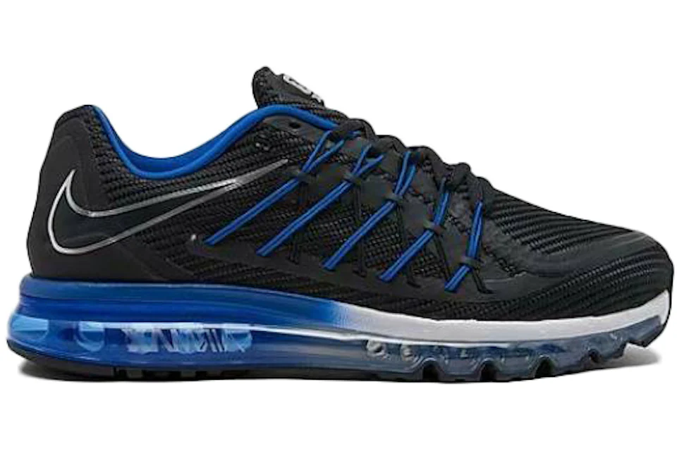 Nike air max 2015 mens black Clearance