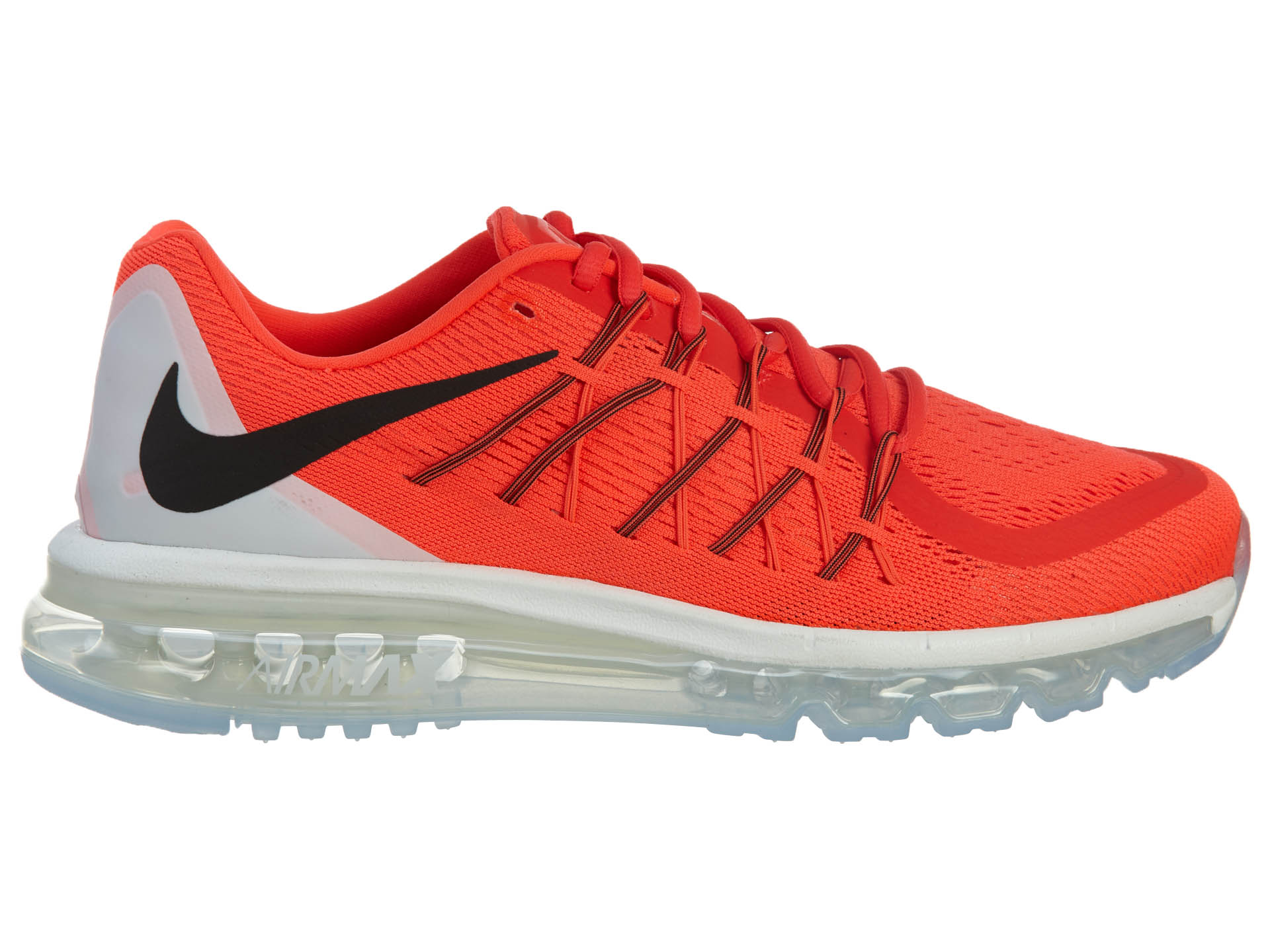 air max 2015 black and red