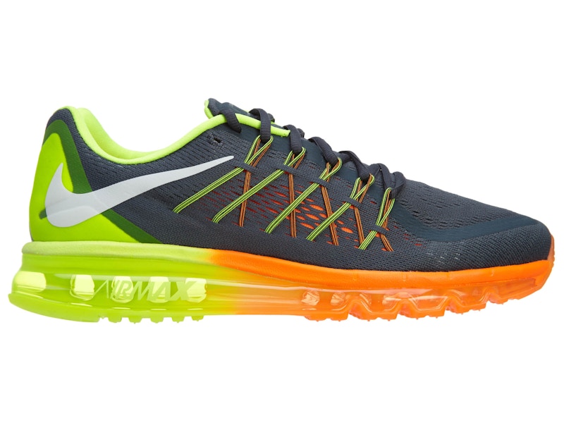 air max 2015 black and orange