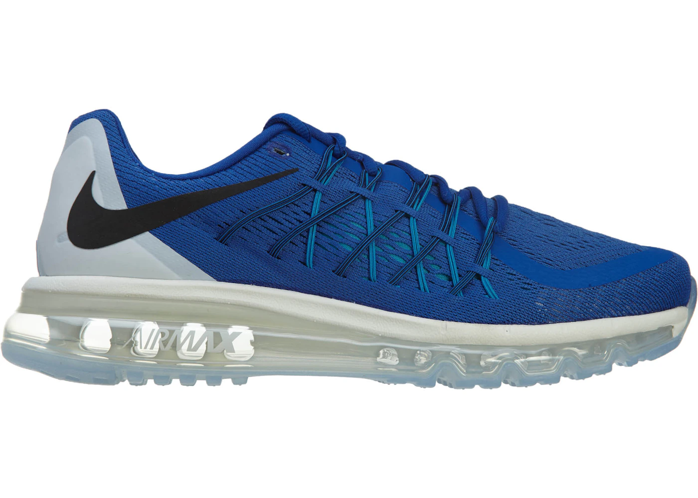 Nike air max 2015 royal blue Clearance