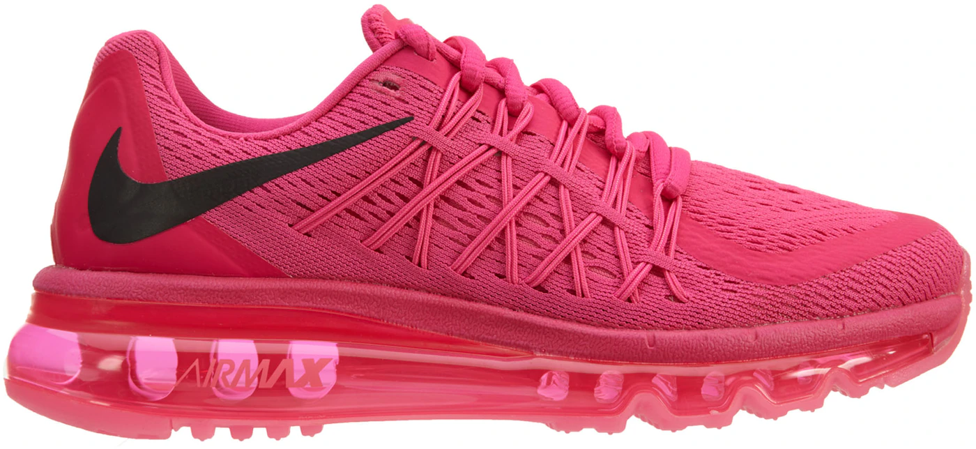 Reflectie snor Kiezen Nike Air Max 2015 Pink Foil Black-Pink Pow (Women's) - 698903-600 - US