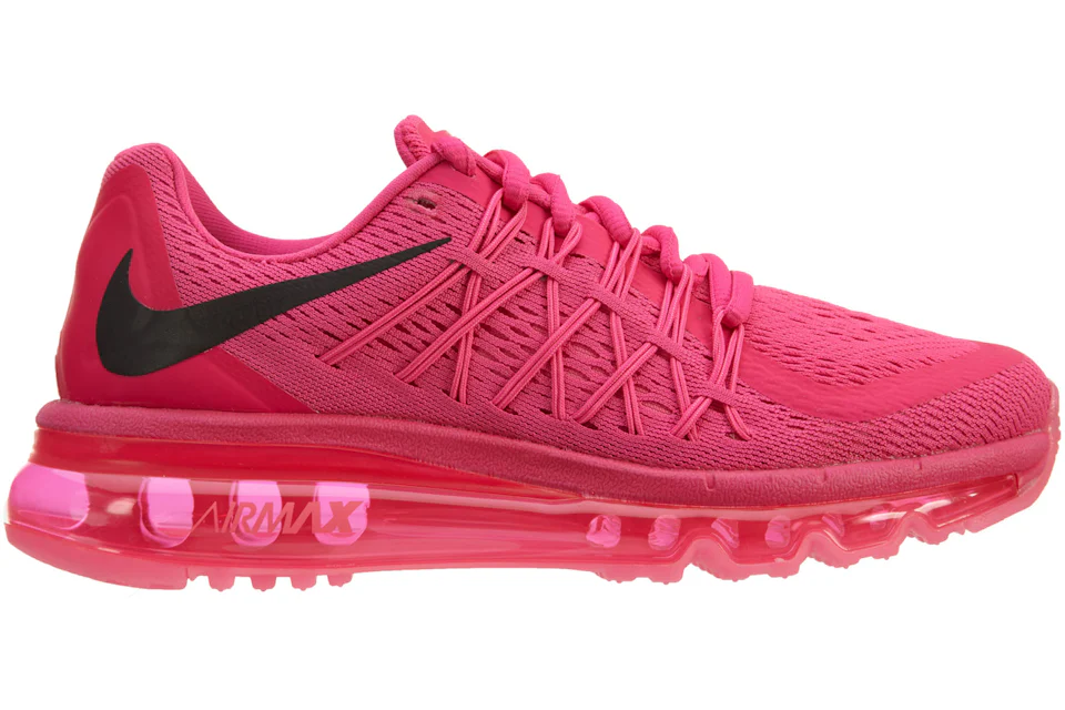 Pink and white nike air max 2015 Clearance