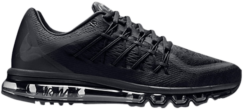 Nike Air Max 2015 Triple Black Herren 698902 020 DE