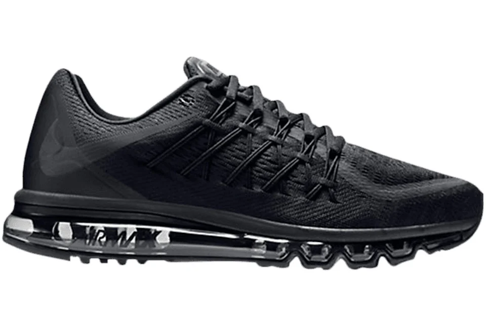 Nike Air Max 2015 Triple Black