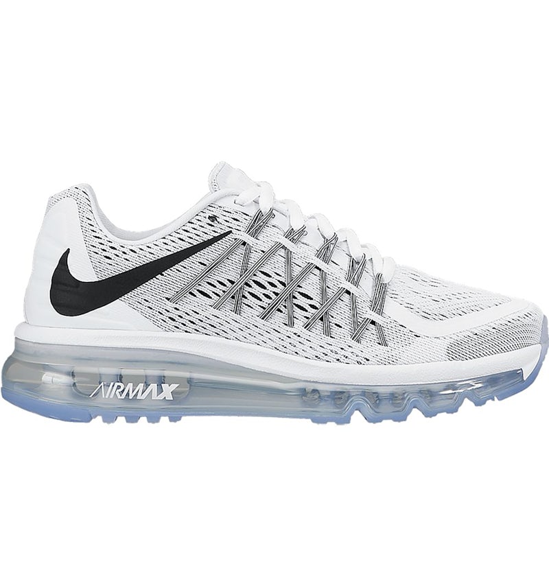 White nike air max 2015 hotsell