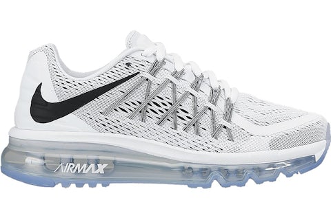 Nike air max 2015 blanche online