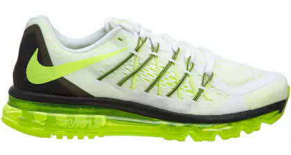 Nike Air Max 2015 White Black Men's - CD7625-100 - US