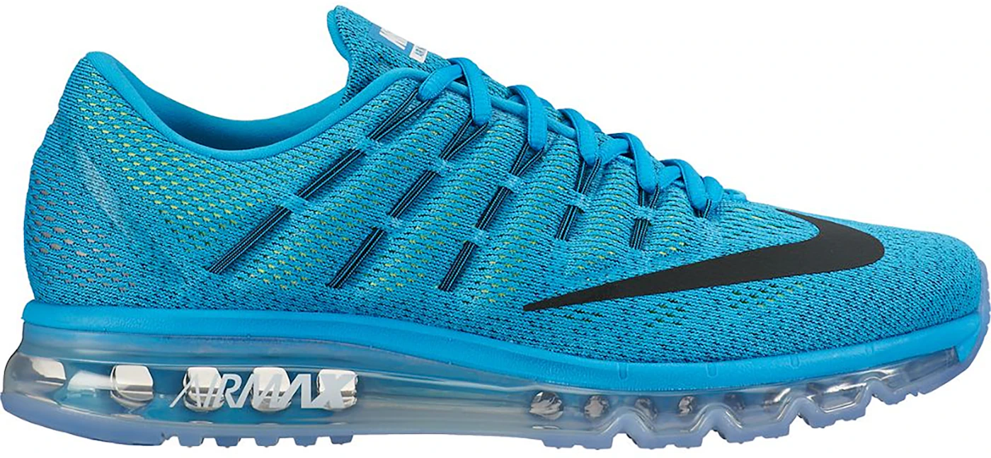 donker chatten token Nike Air Max 2016 Blue Lagoon - 806771-400 - US