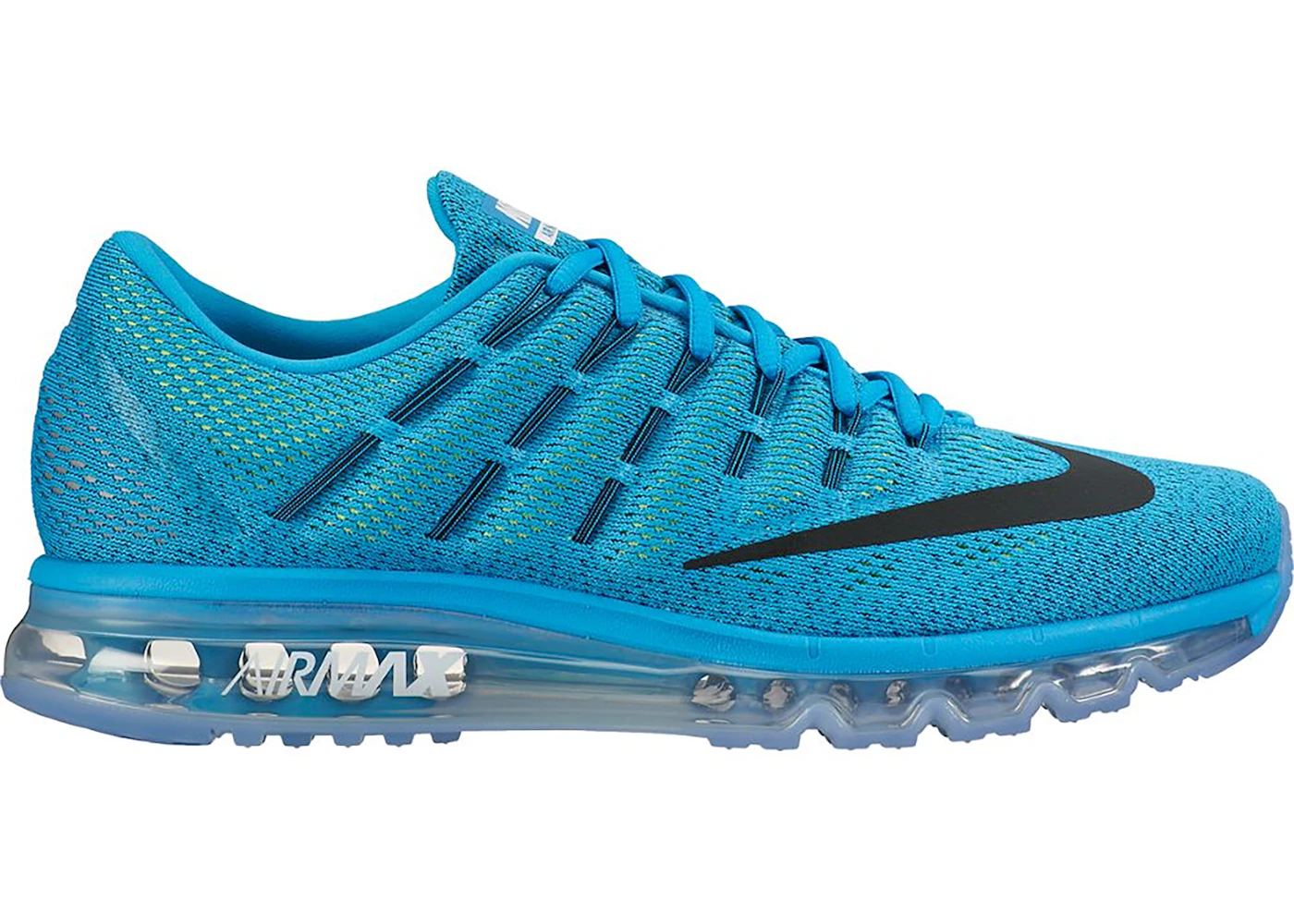 Nike Air Max 2016 Blue Lagoon Men's - 806771-400 - US